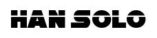 Han Solo Hansolov3laser preview