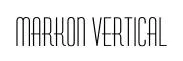 Markon Vertical