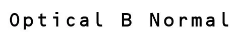 Optical B Normal