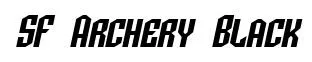 SF Archery Black Sc Oblique preview