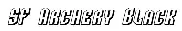 SF Archery Black Sc Shaded Oblique preview