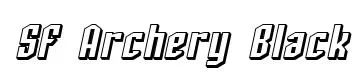 SF Archery Black Shaded Oblique preview