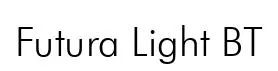 Futura Light BT