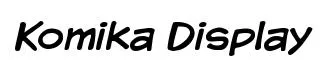 Komika Display Kmkdsp preview