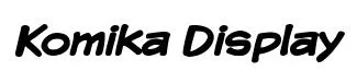 Komika Display Kmkdspb preview