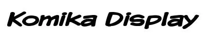 Komika Display Kmkdspbw preview