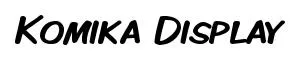 Komika Display Kmkdspk preview
