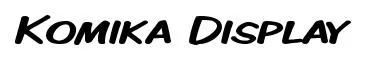 Komika Display Kmkdspkw preview