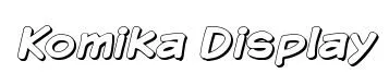 Komika Display Kmkdspsh preview