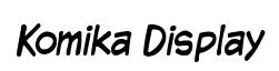 Komika Display Kmkdspt preview