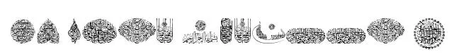 My Font Quraan 2