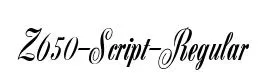 Z650-Script-Regular