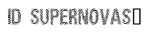 ID SupernovaSW original font preview