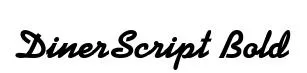 DinerScript Bold