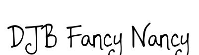 DJB Fancy Nancy