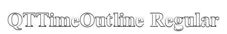 QTTimeOutline Regular