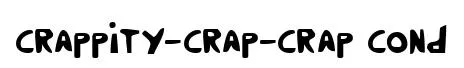 Crappity-Crap-Crap Cond