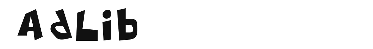 AdLib original font preview