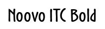 Noovo ITC Bold