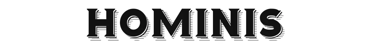 Hominis original font preview