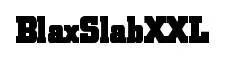 BlaxSlabXXL