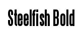 Steelfish Bold