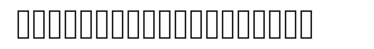 Kozuka Mincho Pro H original font preview