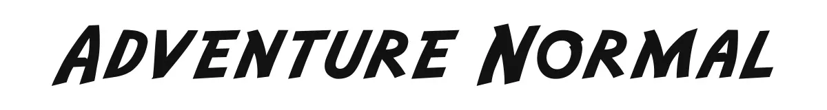 Adventure Normal original font preview