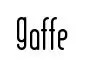 Gaffe