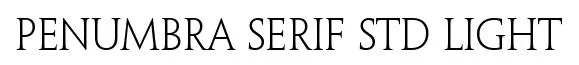 Penumbra Serif Std Light