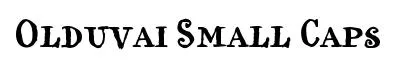 Olduvai Small Caps