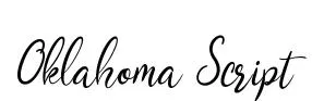 Oklahoma Script