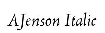 AJenson Italic