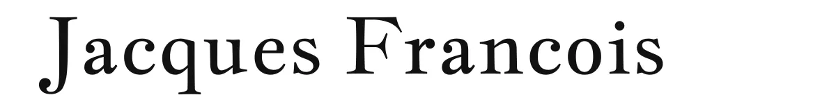 Jacques Francois font preview
