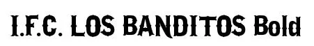 I.F.C. LOS BANDITOS Bold