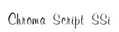 Chroma Script SSi