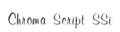 Chroma Script SSi