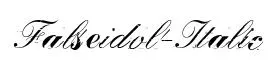 Falseidol-Italic