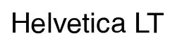 Helvetica LT