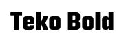 Teko Bold