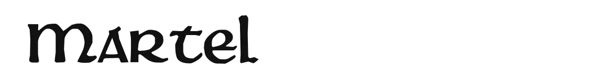 Martel font preview