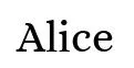 Alice