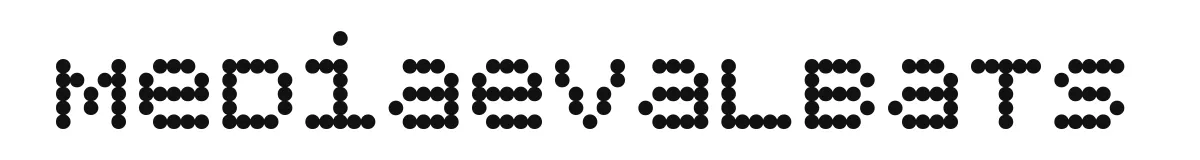 MediaevalBats font preview