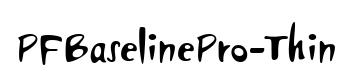 PFBaselinePro-Thin
