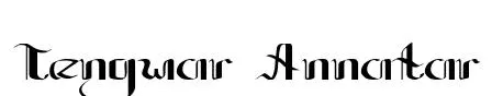 Tengwar Annatar