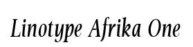 Linotype Afrika One