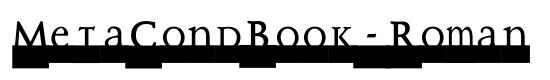 MetaCondBook-Roman