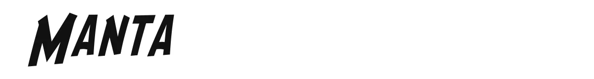 Manta original font preview