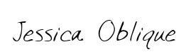 Jessica Oblique