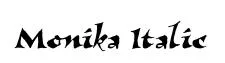 Monika Italic